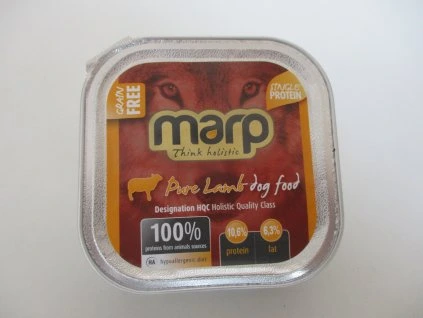 Marp Lamb vanička pro psy s jehněčím 100g