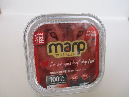 Marp Angus Beef vanička pro psy s hovězím 100g