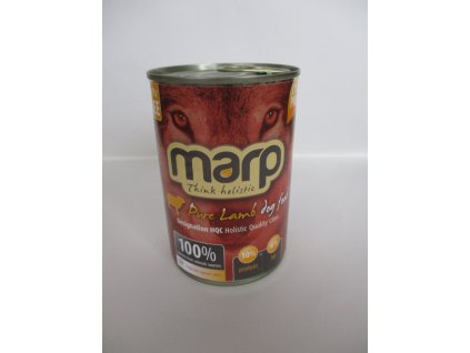 Marp Lamb konzerva pro psy s jehněčím 400g