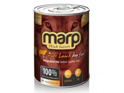 Marp Lamb konzerva pro psy s jehněčím 400g