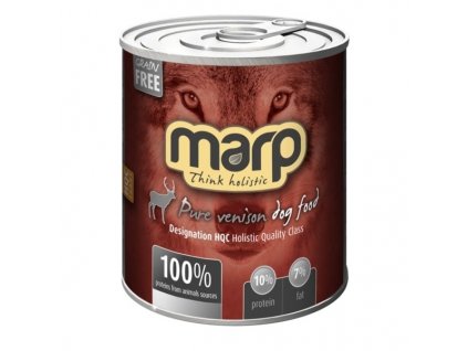 Marp Venison konzerva pro psy se zvěřinou 400g