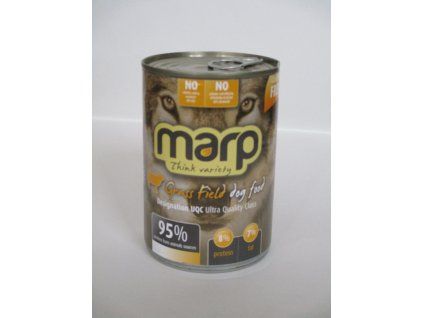 Marp Variety Grass Field konzerva pro psy 400g