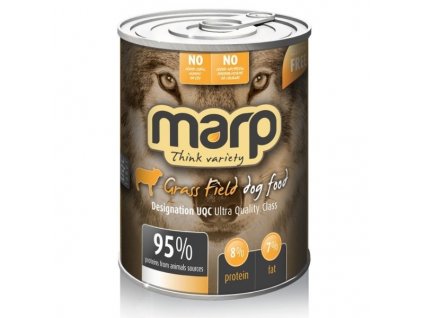 Marp Variety Dog konzerva Grass Field 400 g