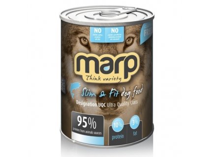 Marp Variety Dog konzerva Slim & Fit 400 g