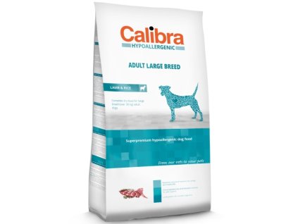 Calibra Dog HA Adult Large Breed Lamb 14kg