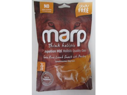 Marp Holistic – Jehněčí pamlsky s petrželí bez obilovin 150g