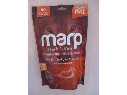 Marp Holistic – Kachní pamlsky s kelpou bez obilovin 150g
