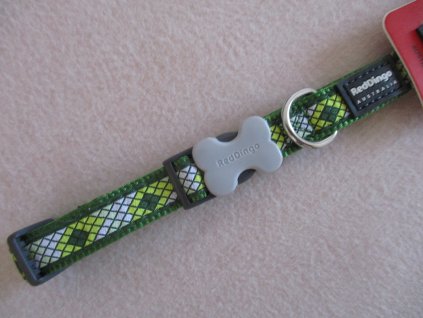 Obojek RD 15 mm x 24 37 cm Monty Green