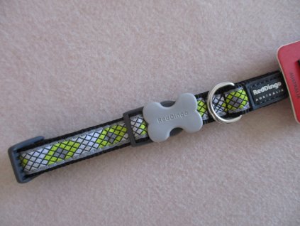 Obojek RD 15 mm x 24 37 cm Monty Black