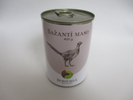 BOHEMIA Bažantí maso ve vlastní šťávě 400 g