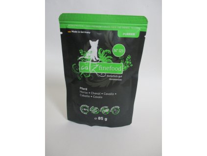 Kapsička CF Purr No.123 s koňským masem 85 g