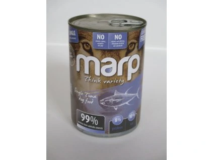 Marp Variety Single tuňák konzerva pro psy 400g
