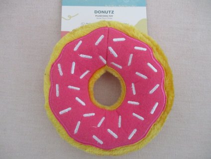 ZippyPaws Donutz jahodový
