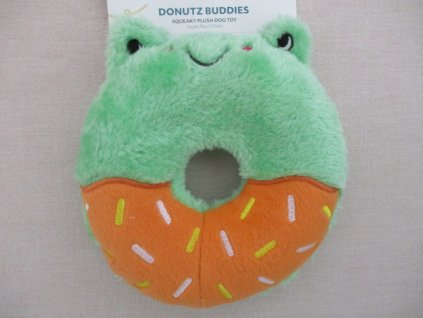 ZippyPaws Donutz Buddies Frog