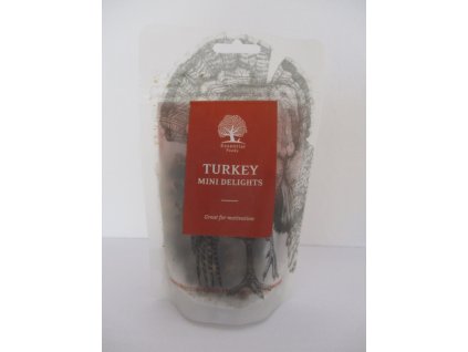 Essential Foods Turkey Mini Delights 100g