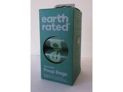 Earth Rated sáčky 120 ks s vůní levandule