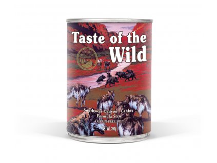Konzerva pro psy Taste of The Wilde Southwest Canyon Canine 