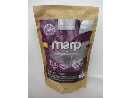 Marp Holistic White Mix pamlsky pro psy 500g
