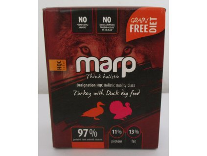 Marp Holistic krůta s kachnou tetrapak 375g