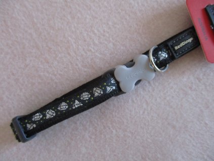 Obojek RD 12 mm x 20 32 cm Diamond Black