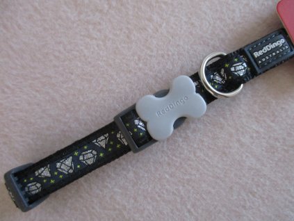 Obojek RD 15 mm x 24 36 cm Diamond Black