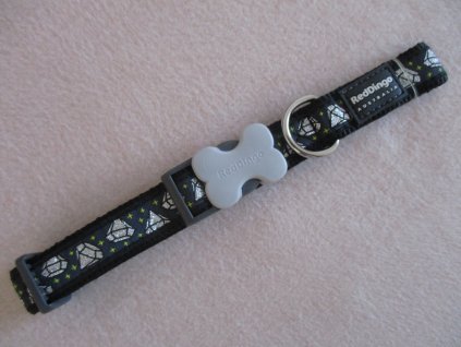 Obojek RD 20 mm x 30 47 cm Diamond Black