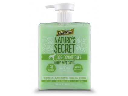 NATURE´S SECRET DOG CONDITIONER ULTRA SOFT 500 ml