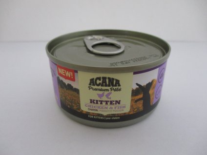 ACANA CAT PATE KITTEN 85 g