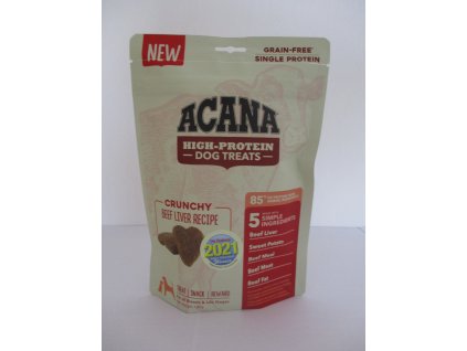 ACANA SUŠENKY - HOVĚZÍ JÁTRA 100 g