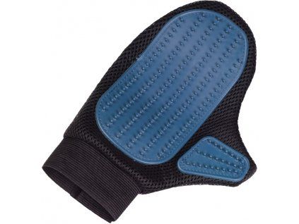 Nobby vyčesávací rukavice černá