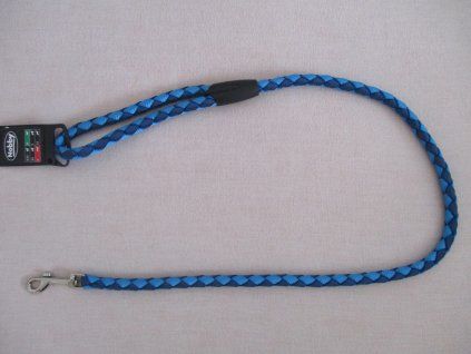 Nobby CORDA kulaté vodítko L XL 100cm12mm modrá