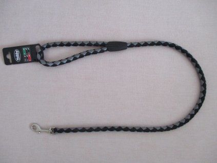 Nobby CORDA kulaté vodítko S M 100cm12mm černá