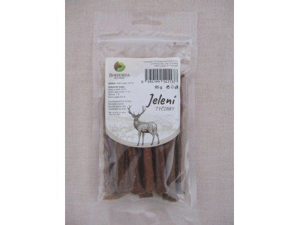 BOHEMIA Jelení tyčinky 85g