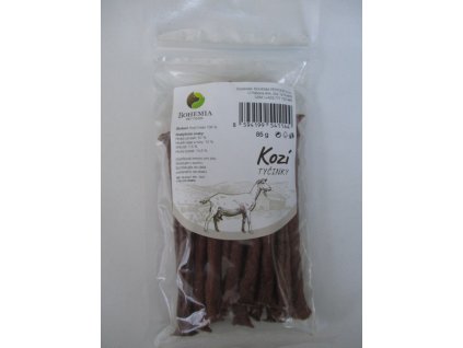 BOHEMIA Kozí tyčinky 85g