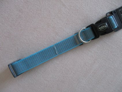 Nobby reflexní obojek Full Reflect modrá L XL