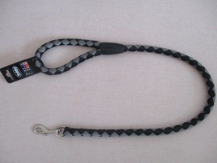 Nobby CORDA kulaté vodítko L XL 100cm18mm černá