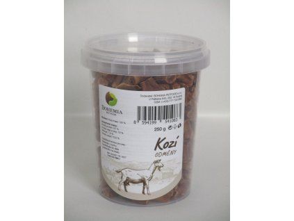 BOHEMIA Kozí odměny 250g