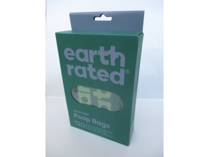 Earth Rated sáčky s uchem s vůní levandule 120 ks