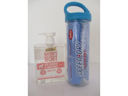 Ručník a šampon2v1