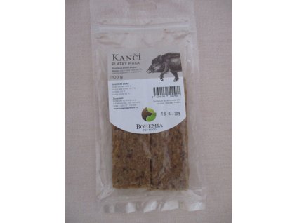 BOHEMIA Kančí plátky 100g