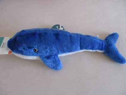 ZippyPaws Jigglerz Modrá velryba