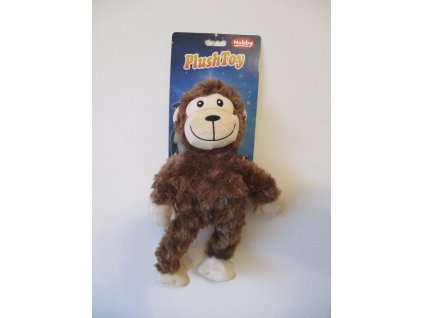 Nobby plyšová hračka OPICE s provazy uvnitř 35 cm