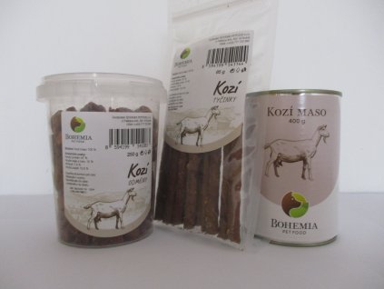 BOHEMIA Kozí balíček