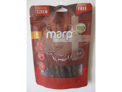 Marp Holistic Plus hovězí pamlsky pro psy 80g