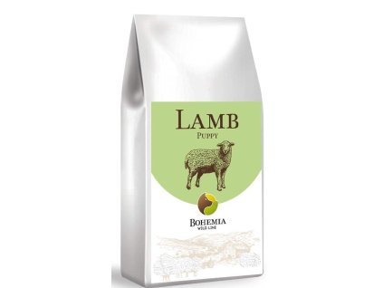 BOHEMIA WILD Puppy Lamb 2kg