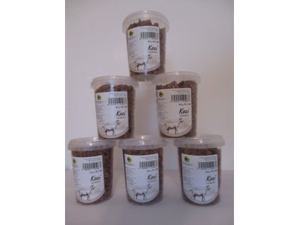 BOHEMIA 6x Kozí odměny 250g