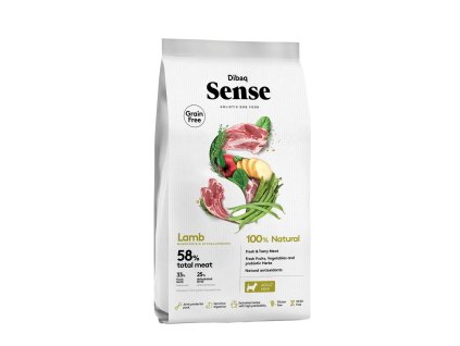 DIBAQ SENSE Lamb MINI 2 kg