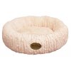 Nobby Nova donut plyšový pelíšek lososová 45cm