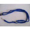 Nobby pletené vodítko L XL 200cm 25mm modrá