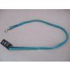 Nobby SOFT GRIP vodítko nylon 120cm 20mm tyrkysová